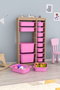 Hanah Home Montana Xs 2D4N8U - Sonomo, Pink